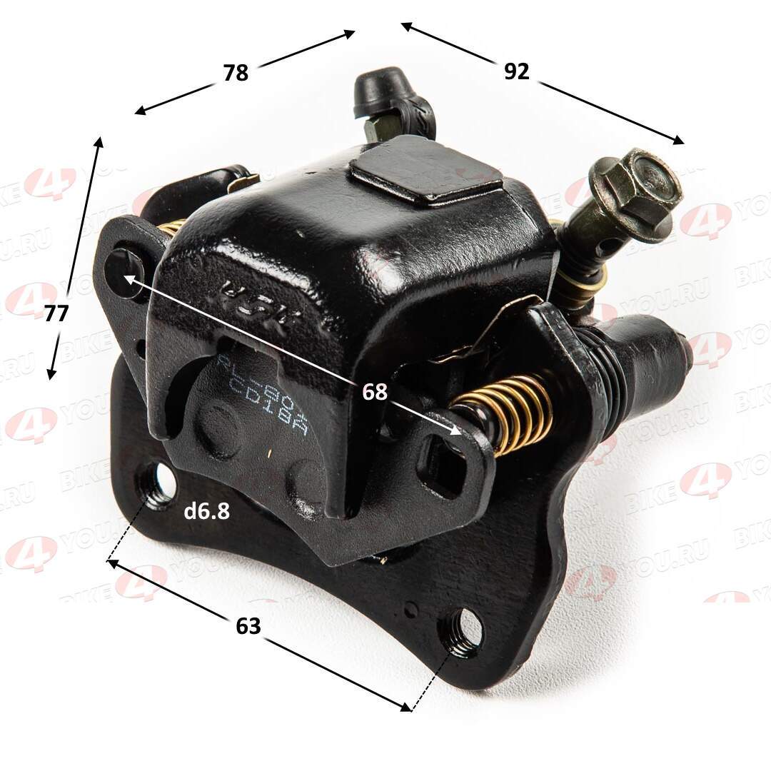 Суппорт передний правый ATV WILD TRACK