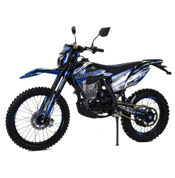Мотоцикл Кросс Motoland 300 XT300 HS 175FMM (PR5) ПТС синий