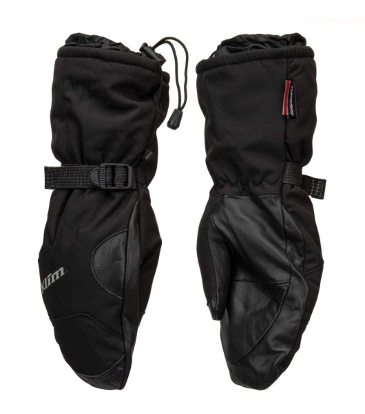 Перчатки для снегохода KLIM Caribou #6 black (XL)